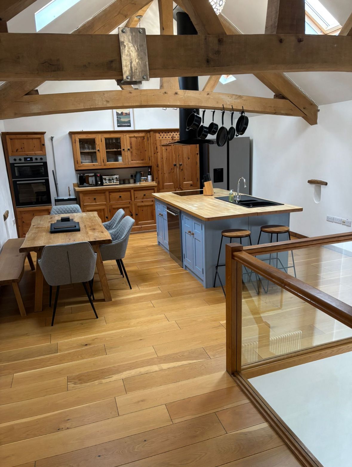 Barn Conversion — Open Plan