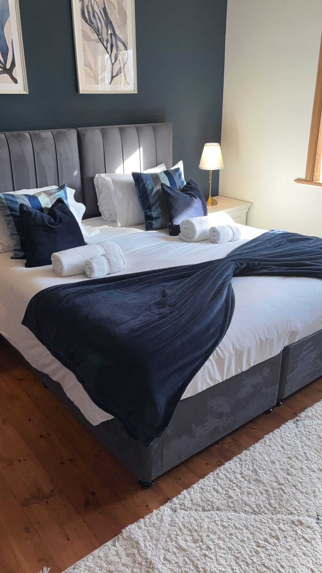 Master Bedroom — Guest Ready
