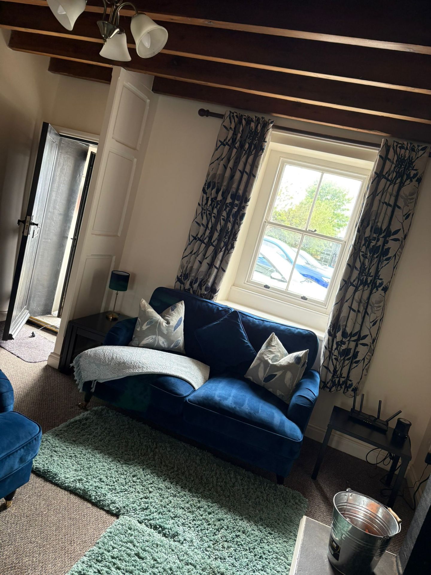 Beamed Cottage — Snug