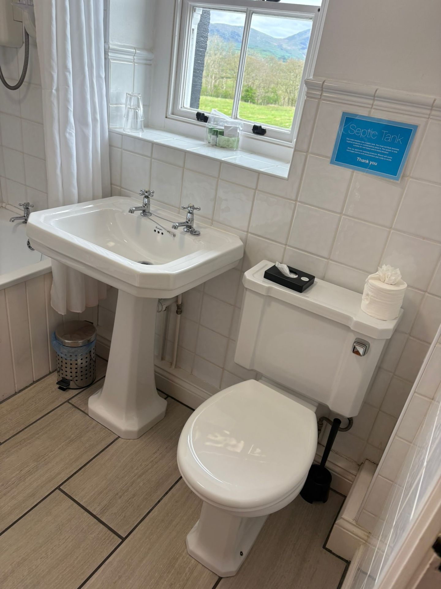 Cottage Bathroom — Fell View